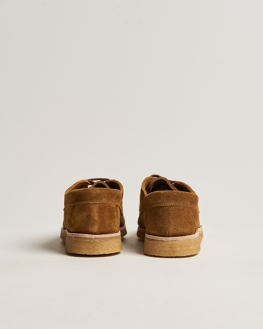 Herr | Yuketen Country Ranger Brown Suede | Yuketen | Country Ranger Brown Suede