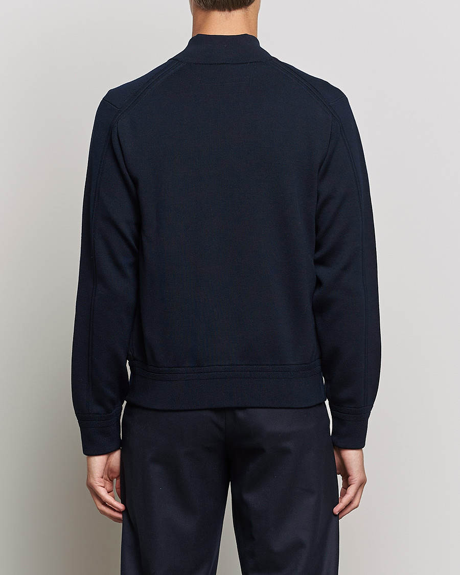 Herr | Jackor | Zegna | Padded Hybrid Jacket Navy