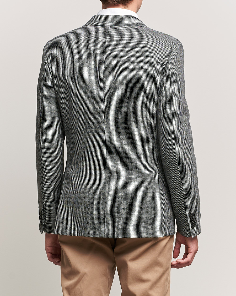 Herr | Kavajer | Zegna | Unconstructed Wool Blazer Light Grey