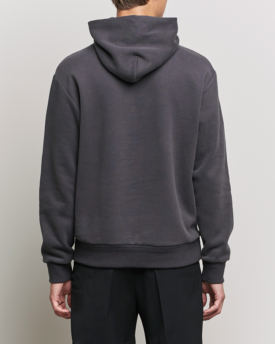 Herr | Tröjor | Zegna | Cotton/Cashmere Hoodie Heather Grey