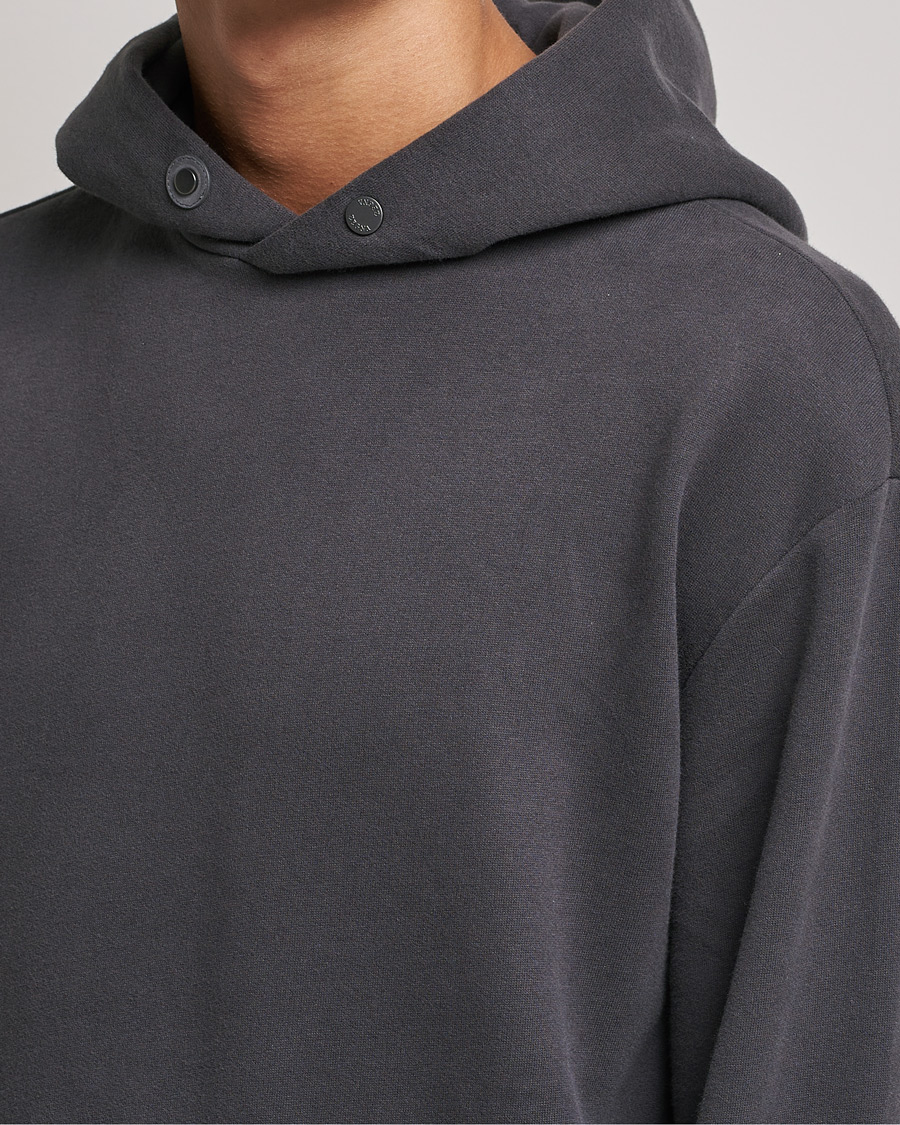 Herr | Tröjor | Zegna | Cotton/Cashmere Hoodie Heather Grey