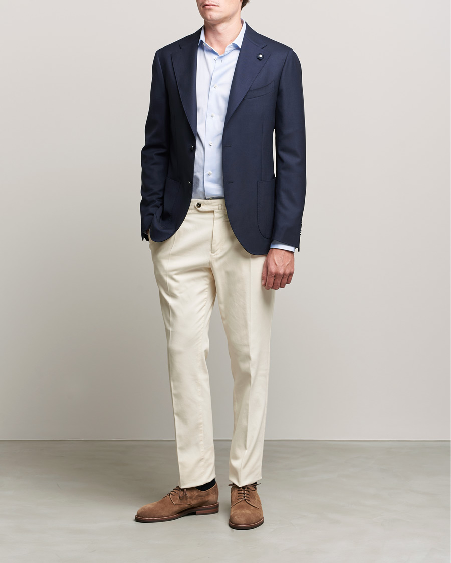Herr | Skjortor | Zegna | Slim Fit Dress Shirt Light Blue