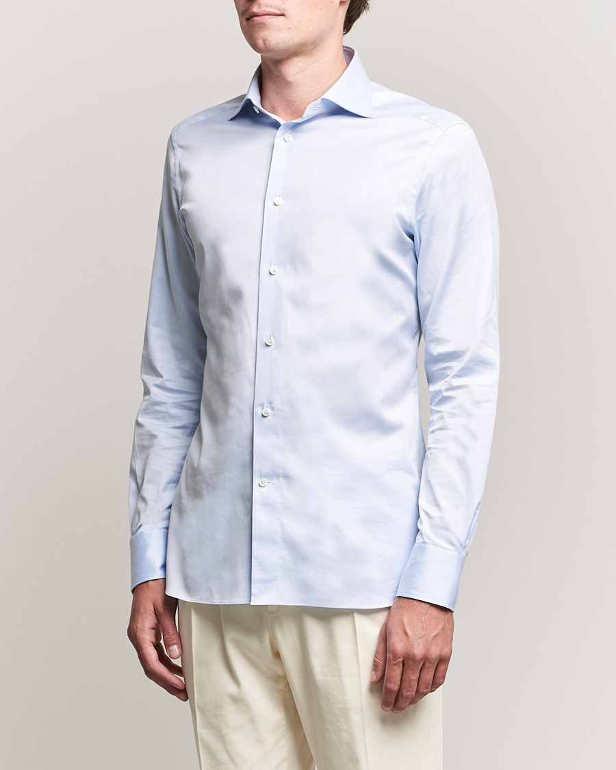 Herr | Skjortor | Zegna | Slim Fit Dress Shirt Light Blue