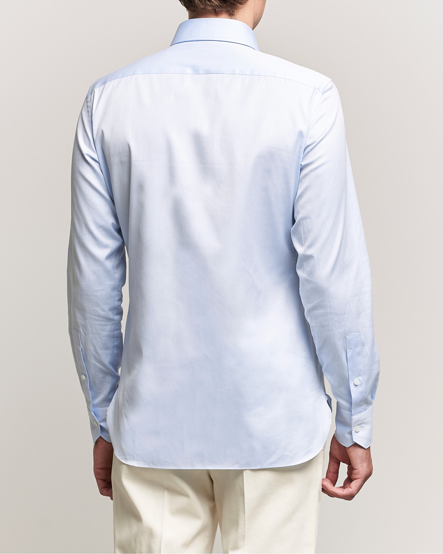 Herr | Skjortor | Zegna | Slim Fit Dress Shirt Light Blue