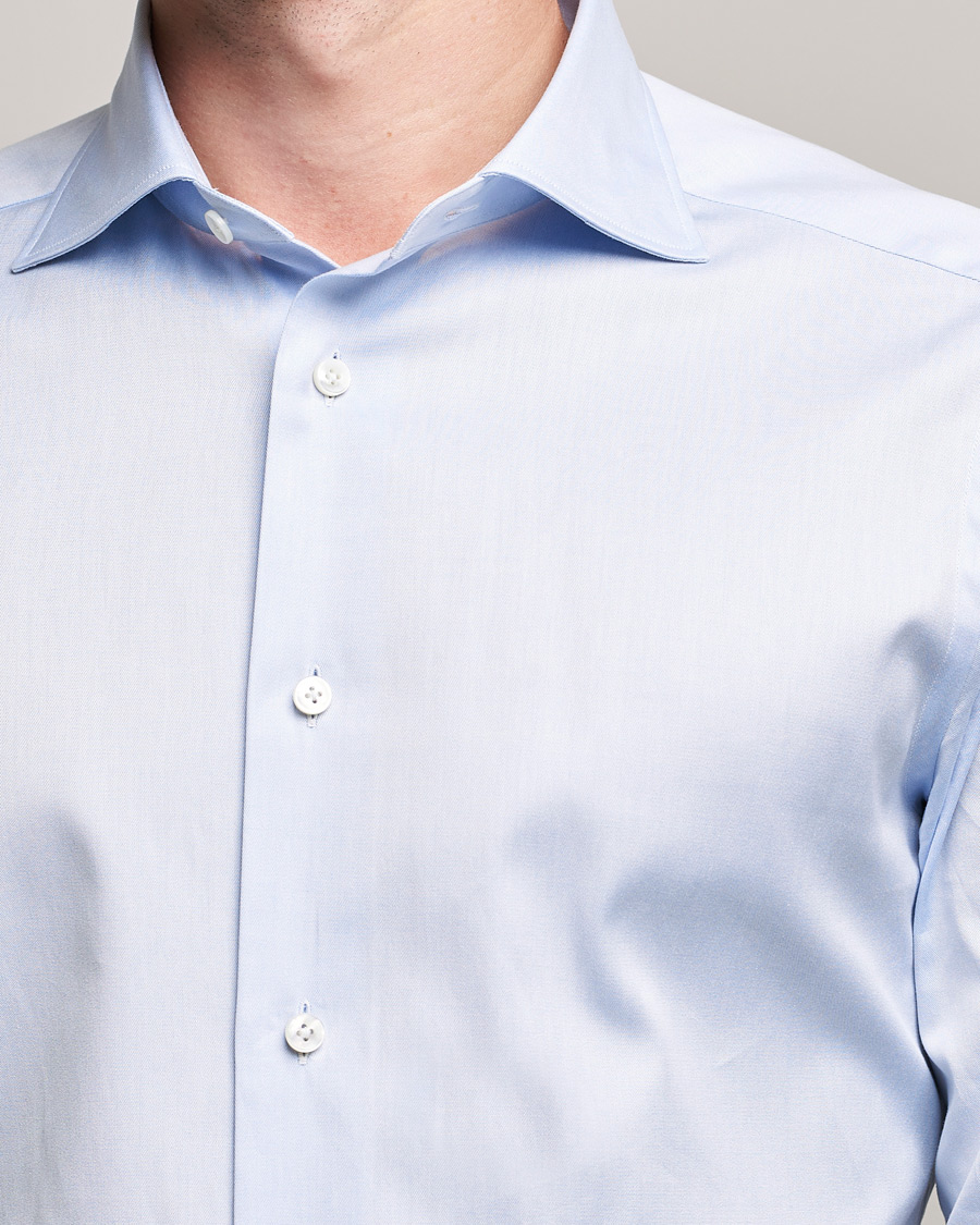Herr | Skjortor | Zegna | Slim Fit Dress Shirt Light Blue