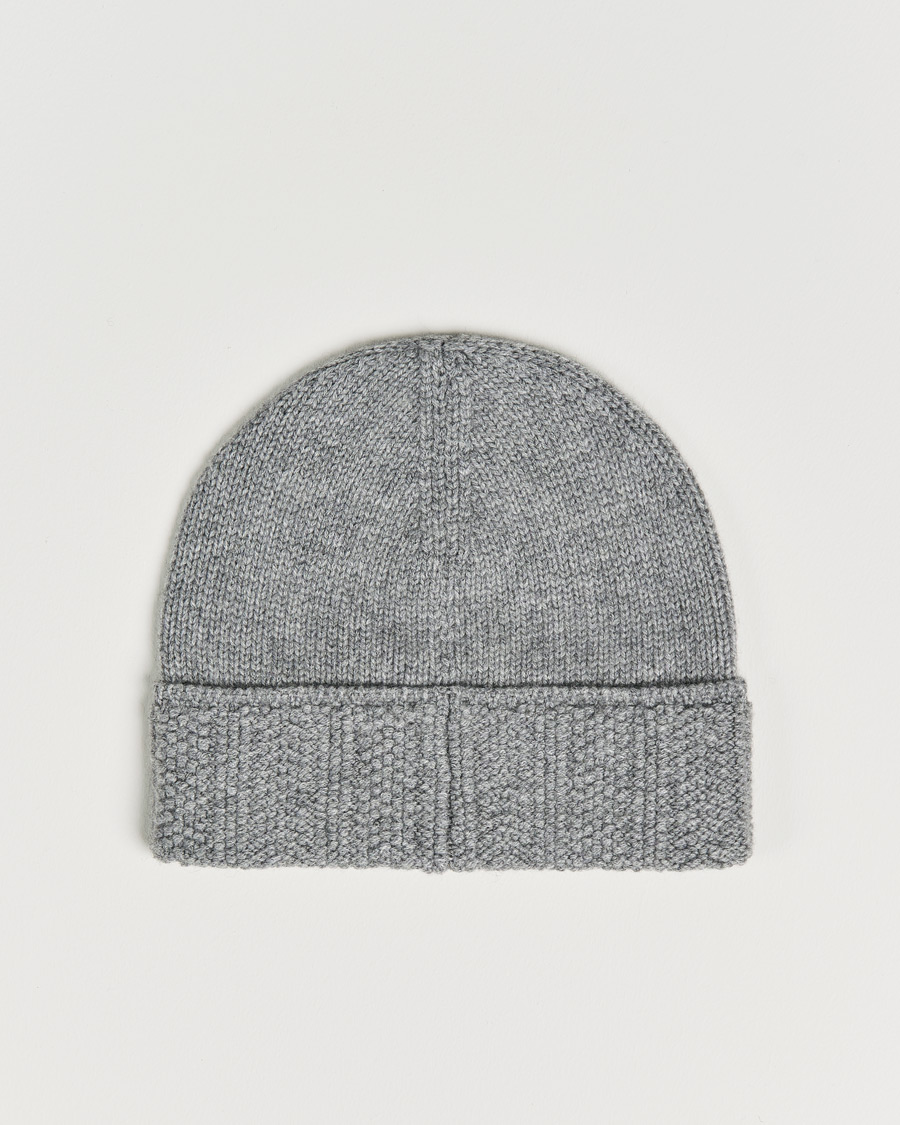 Herr | Zegna Cashmere Beanie Light Grey | Zegna | Cashmere Beanie Light Grey