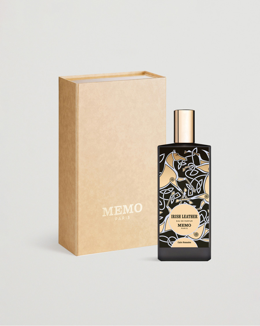 Herr |  | Memo Paris | Irish Leather Eau de Parfum 75ml  