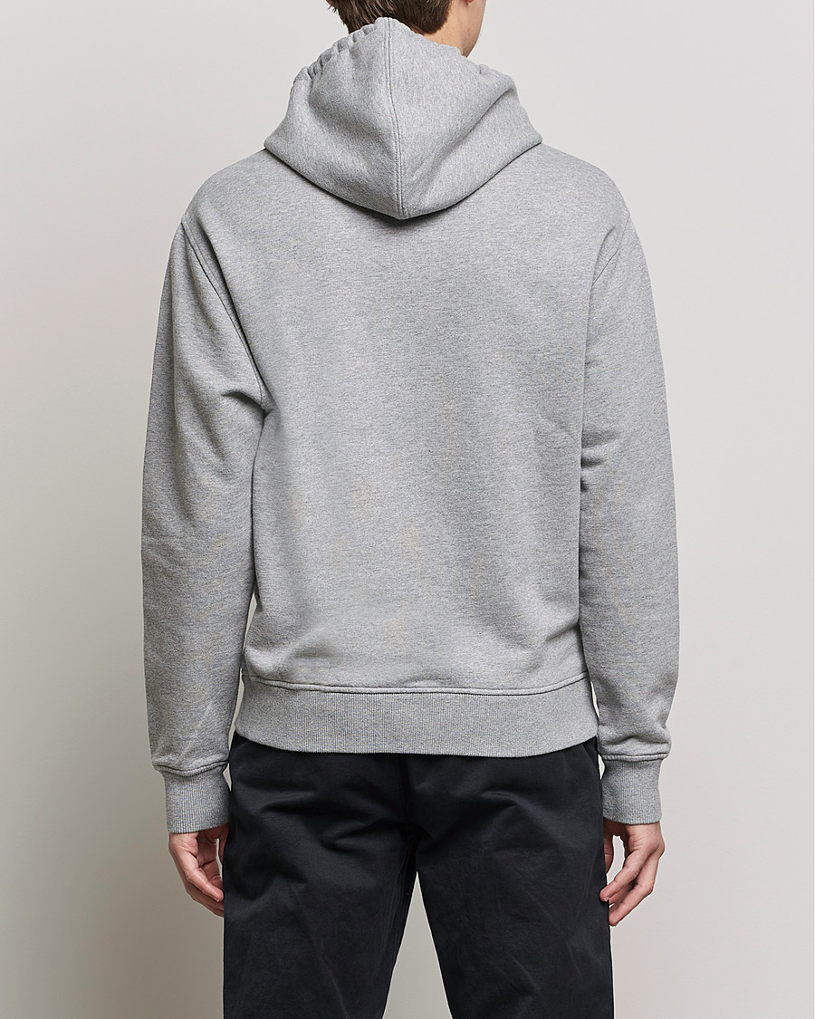 Herr | Tröjor | AMI | Heart Logo Hoodie Heather Grey