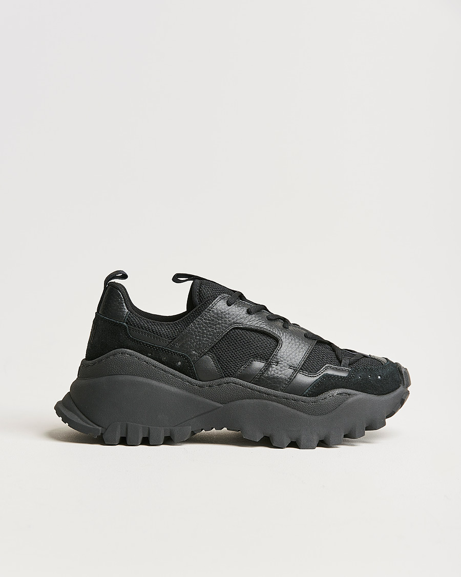 Herr | AMI Lucky 9 Running Sneakers Black | AMI | Lucky 9 Running Sneakers Black