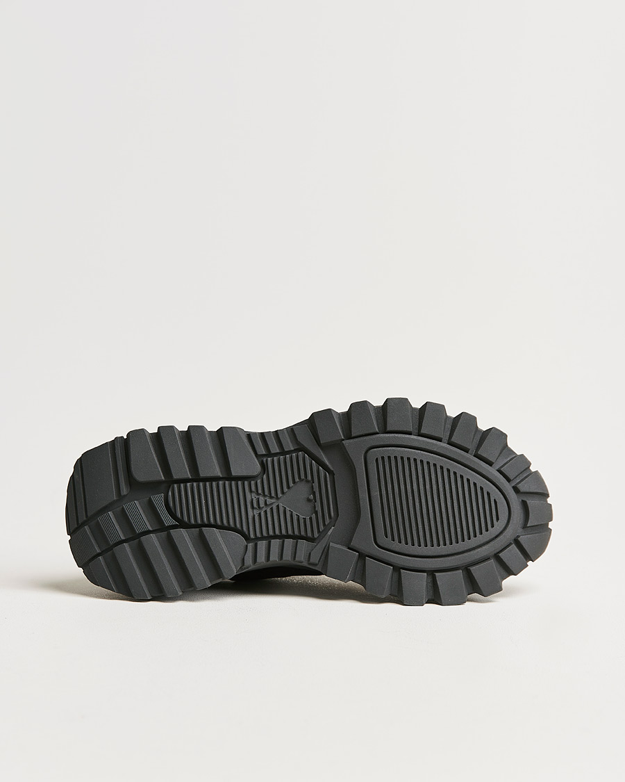 Herr | AMI Lucky 9 Running Sneakers Black | AMI | Lucky 9 Running Sneakers Black