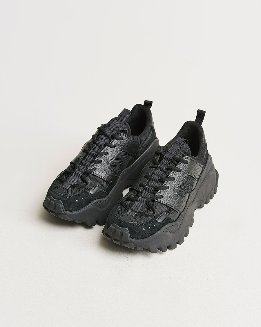 Herr | Svarta sneakers | AMI | Lucky 9 Running Sneakers Black