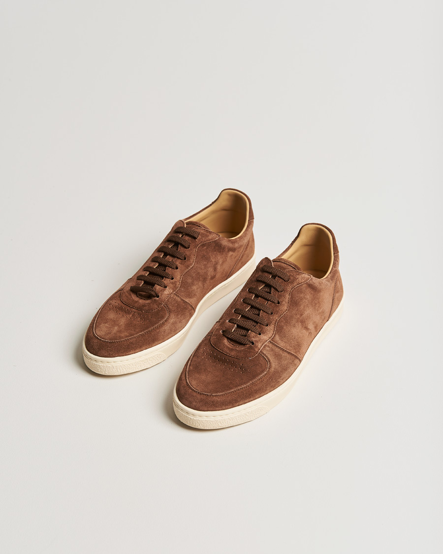 Herr | Brunello Cucinelli Low Sneaker Brown Suede | Brunello Cucinelli | Low Sneaker Brown Suede