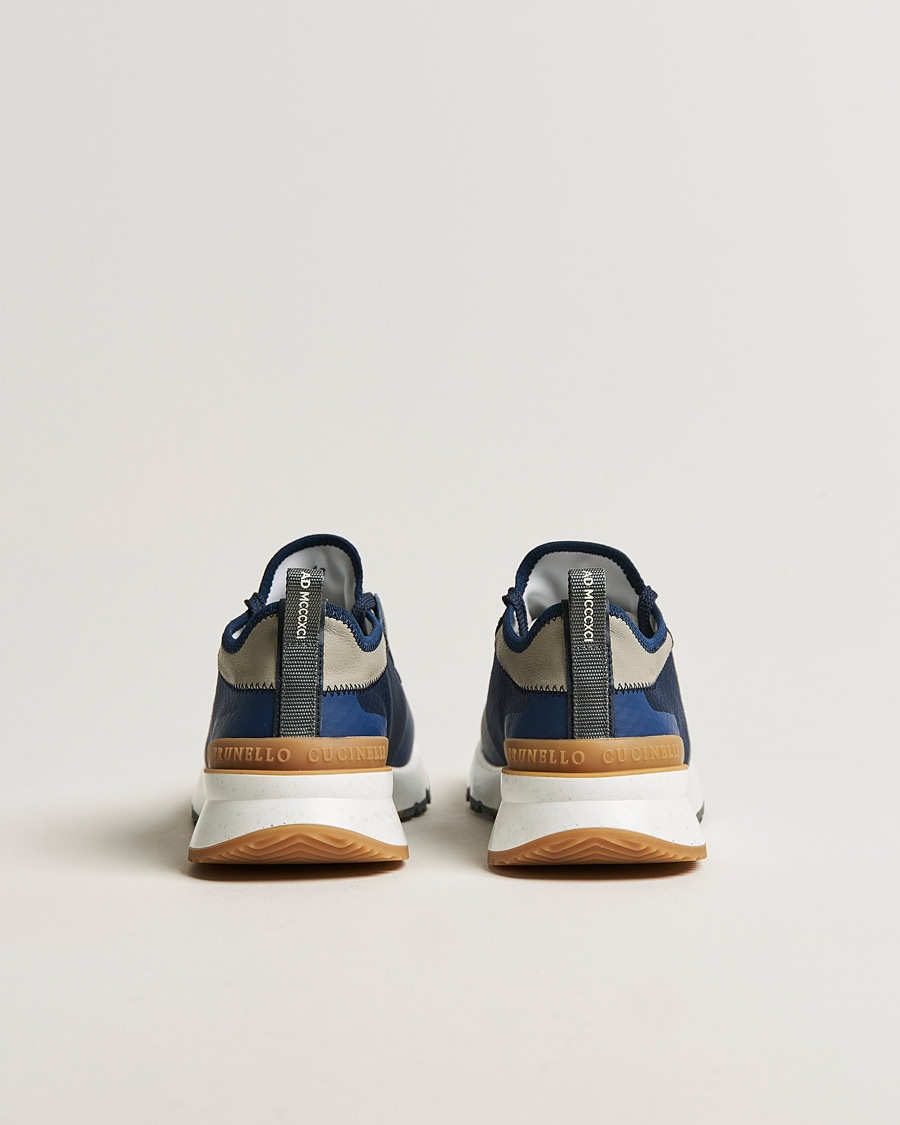 Herr | Running sneakers | Brunello Cucinelli | Running Sneaker Navy