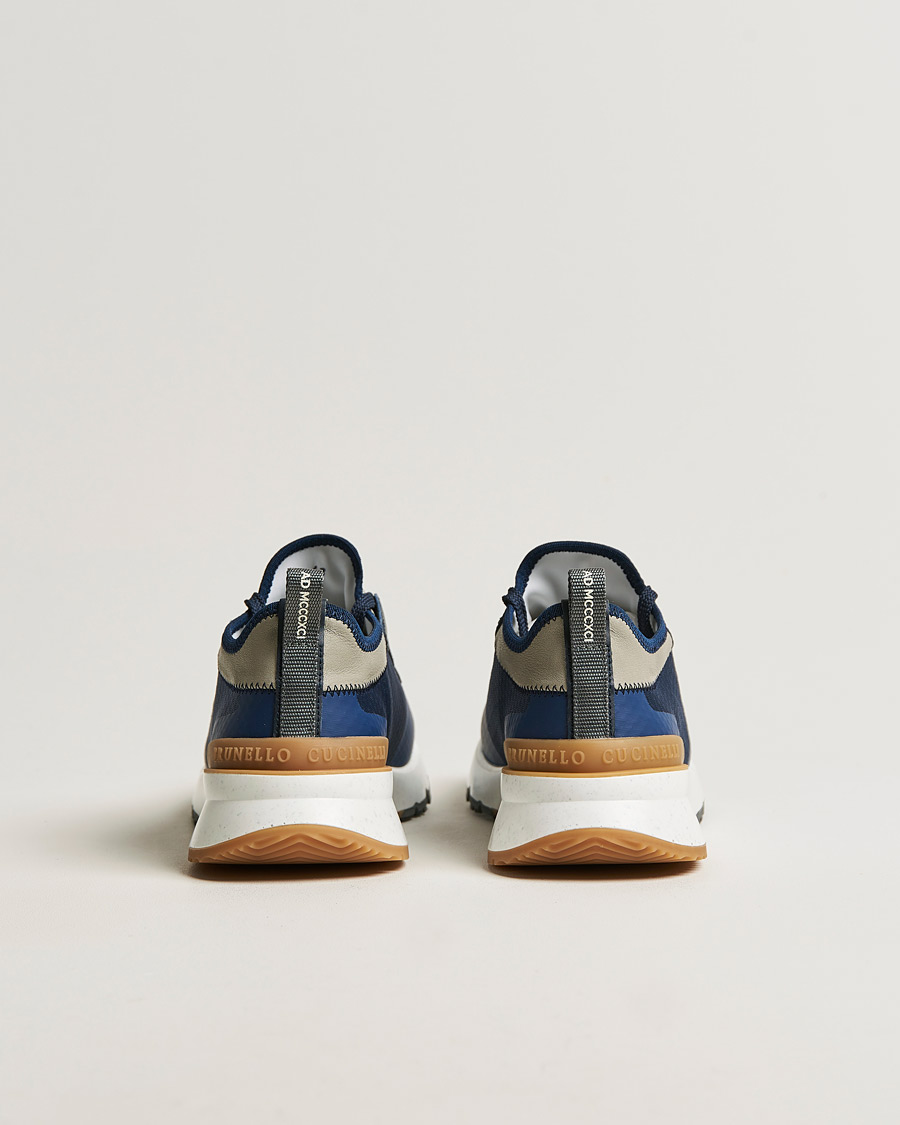 Herr | Brunello Cucinelli Running Sneaker Navy | Brunello Cucinelli | Running Sneaker Navy