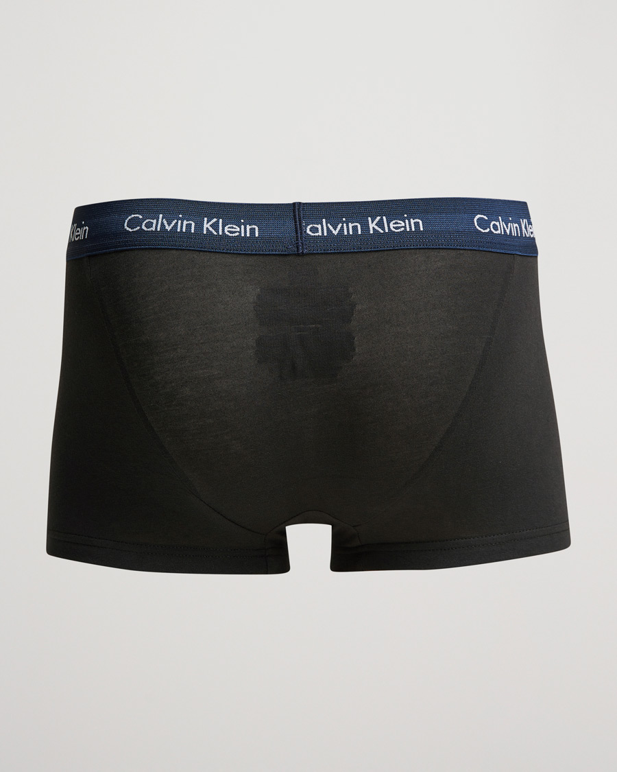 Herr | Underkläder | Calvin Klein | Cotton Stretch 3-Pack Low Rise Trunk Black