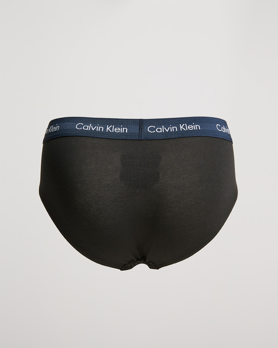 Herr | Underkläder | Calvin Klein | Cotton Stretch Hip Breif 3-Pack Black