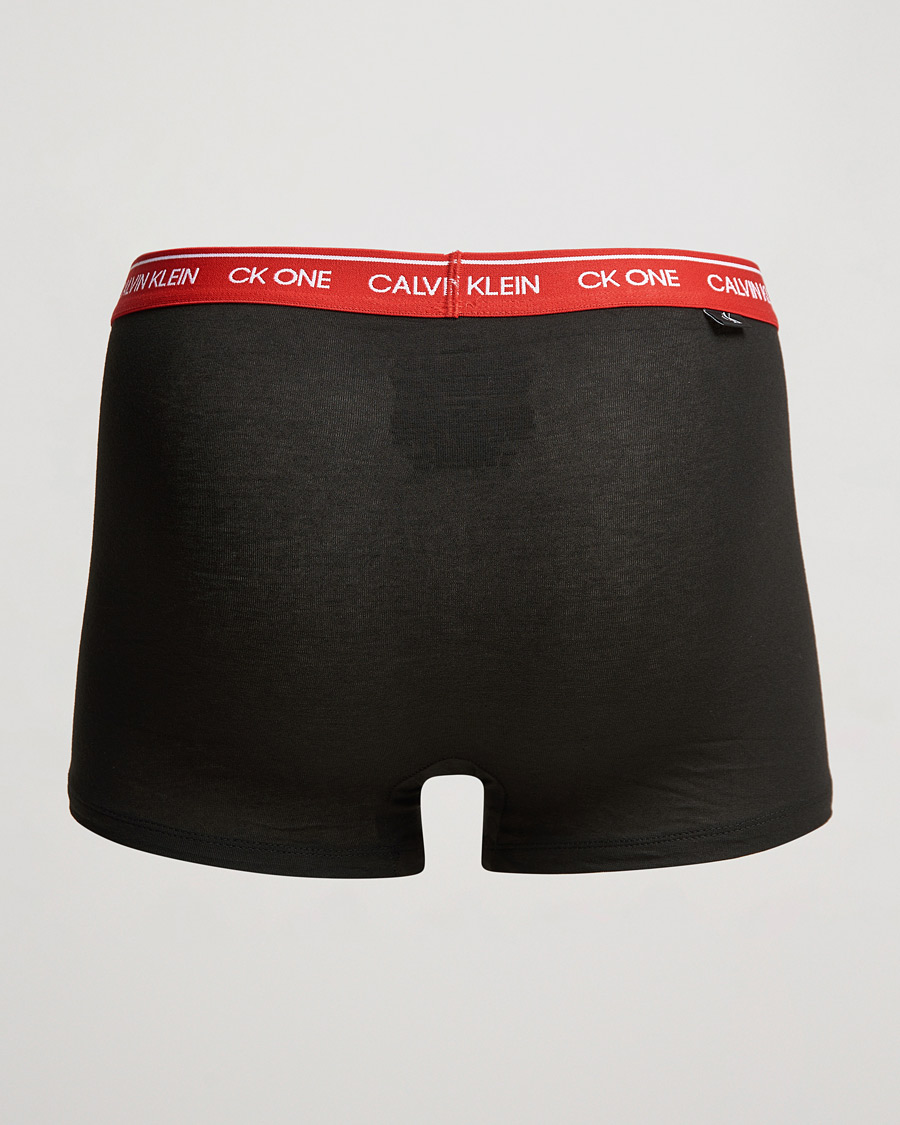 Herr | Underkläder | Calvin Klein | Cotton Stretch 7-Pack Trunk Black