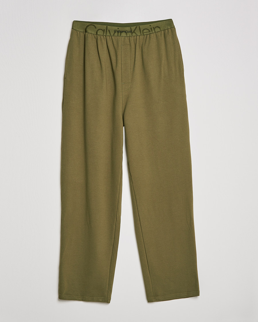 Herr | Byxor | Calvin Klein | Loungewear Sweatpants Olive