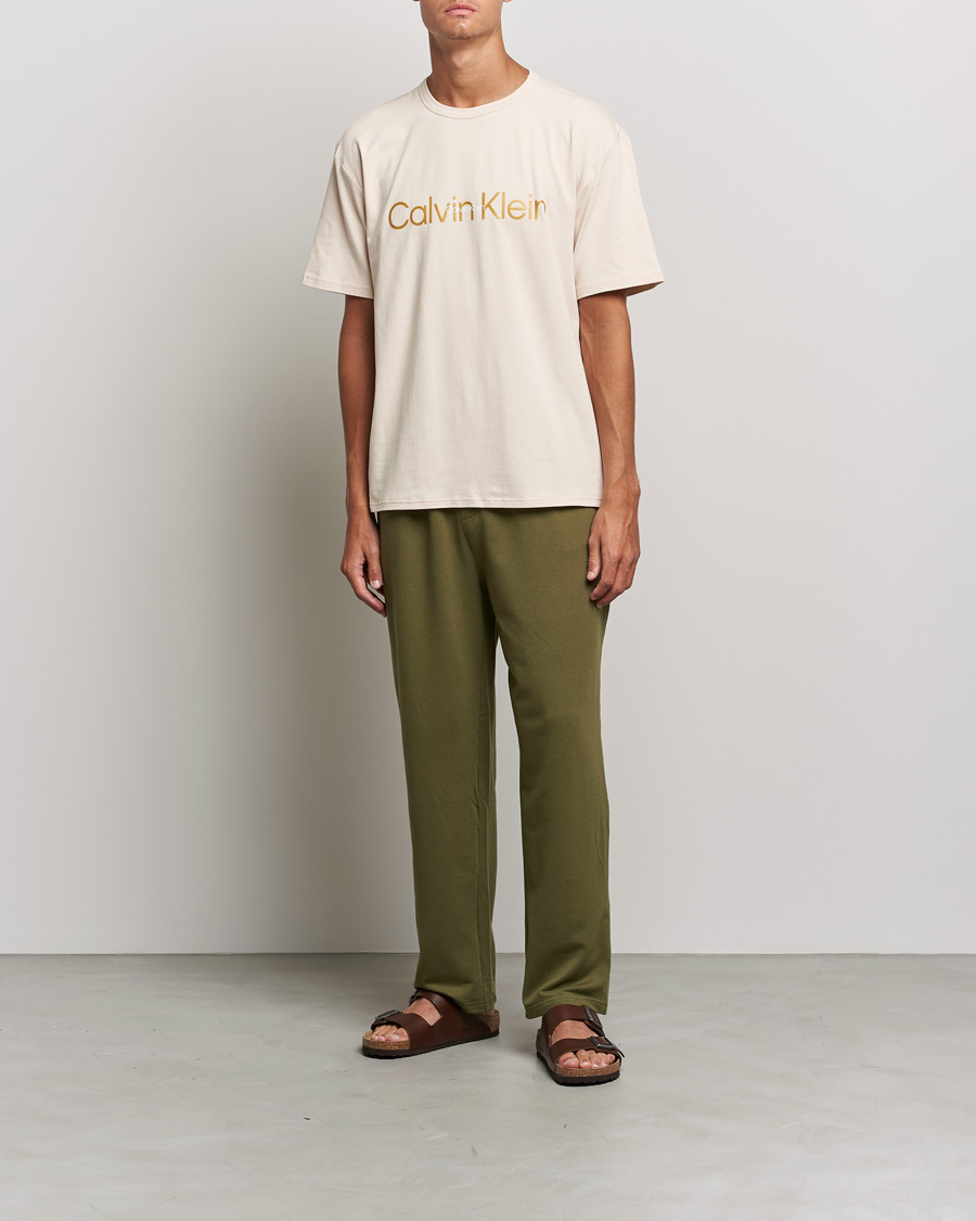 Herr | Byxor | Calvin Klein | Loungewear Sweatpants Olive