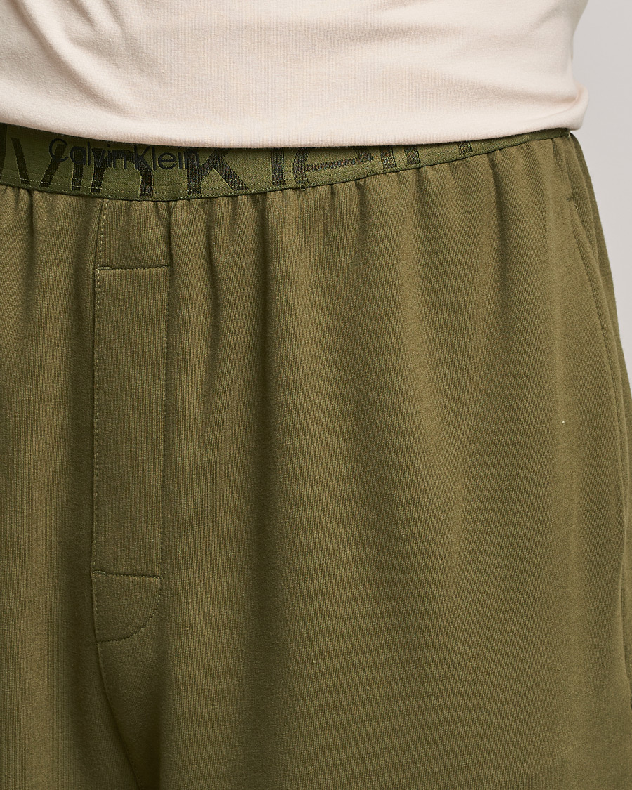 Herr | Byxor | Calvin Klein | Loungewear Sweatpants Olive