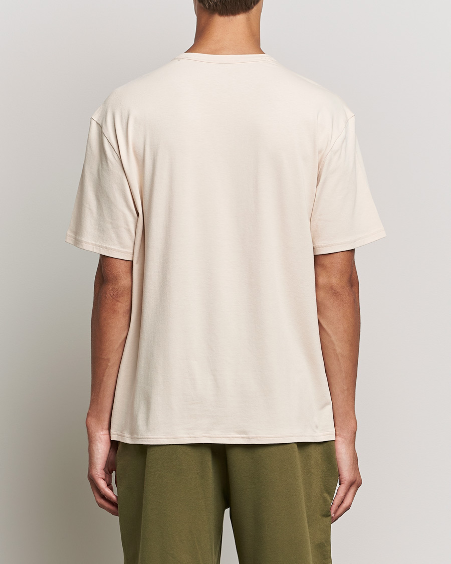 Herr | T-Shirts | Calvin Klein | Loungewear Crew Neck T-Shirt Tapioca Beige