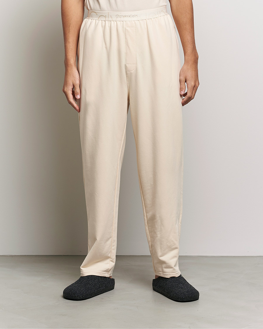 Herr | Calvin Klein | Calvin Klein | Loungewear Sweatpants Tapioca Beige