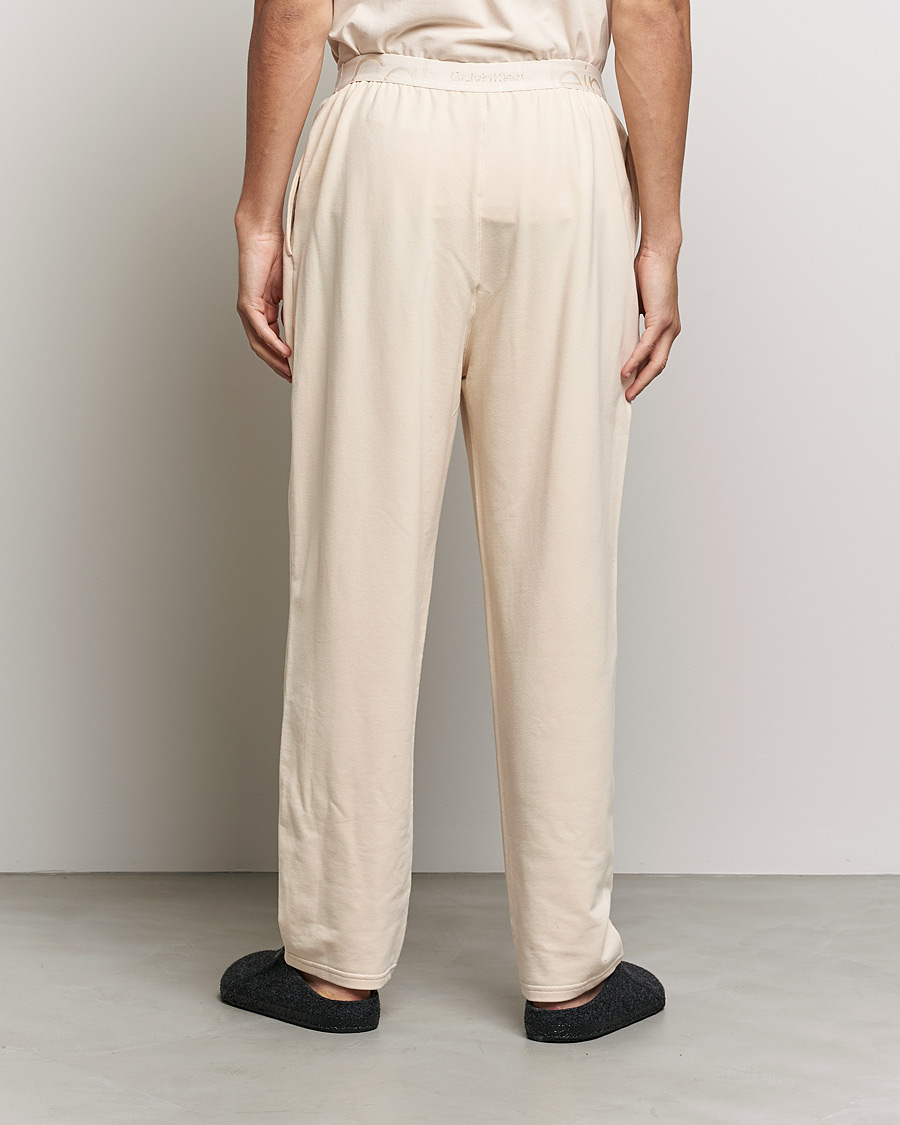 Herr | Byxor | Calvin Klein | Loungewear Sweatpants Tapioca Beige