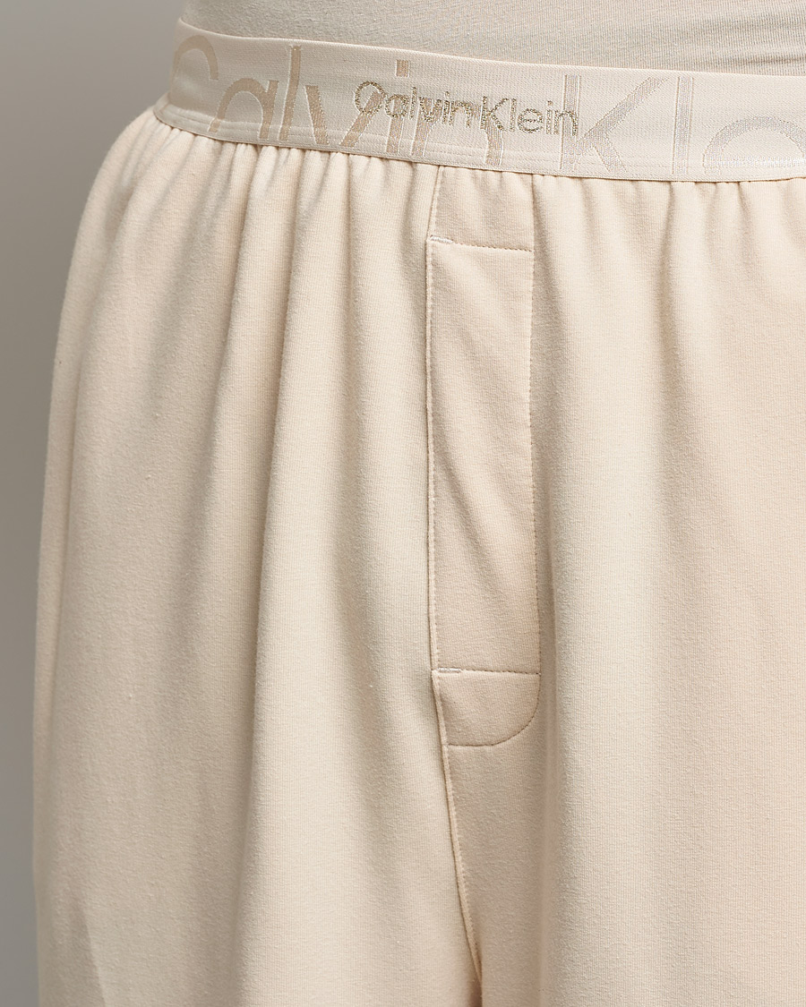 Herr | Byxor | Calvin Klein | Loungewear Sweatpants Tapioca Beige