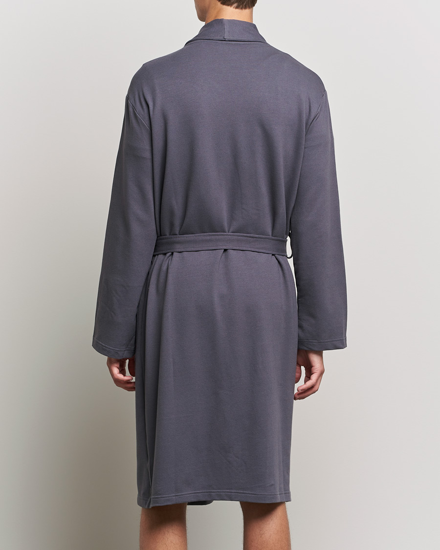 Herr | Pyjamas & Morgonrockar | Calvin Klein | Terry Robe Sleek Grey