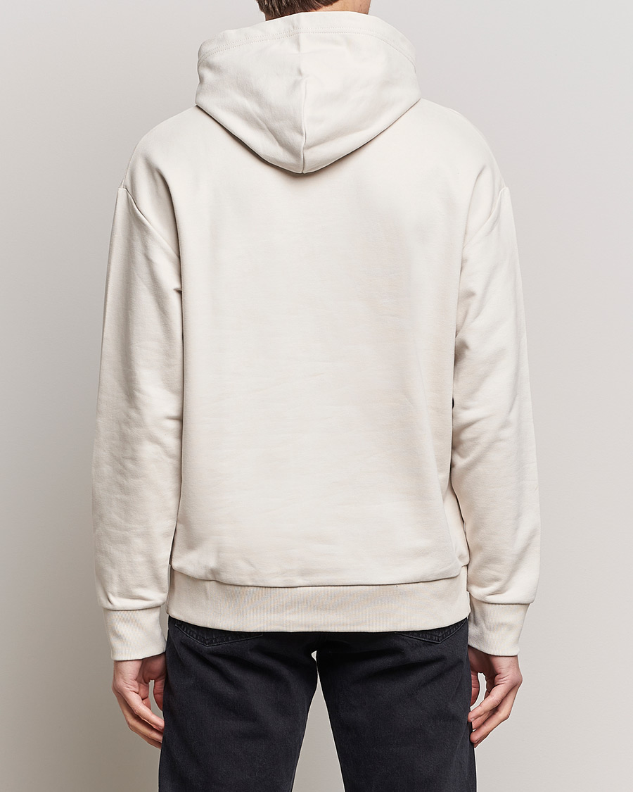 Herr | Tröjor | Calvin Klein | Cotton Comfort Hoodie Stony Beige
