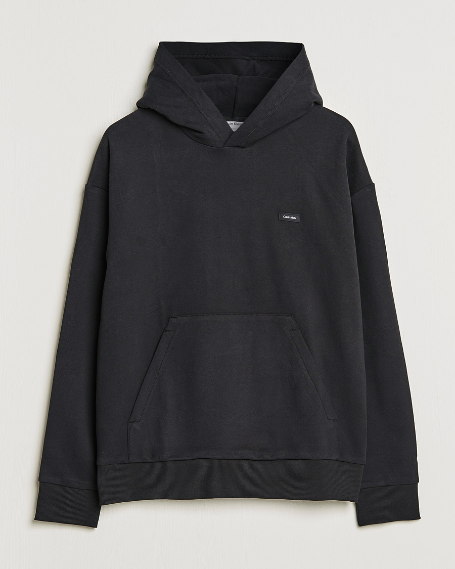 Herr | Tröjor | Calvin Klein | Cotton Comfort Hoodie Black