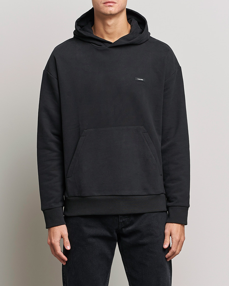 Herr | Tröjor | Calvin Klein | Cotton Comfort Hoodie Black