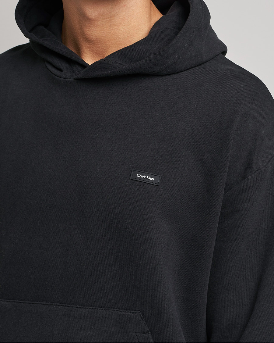 Herr | Tröjor | Calvin Klein | Cotton Comfort Hoodie Black