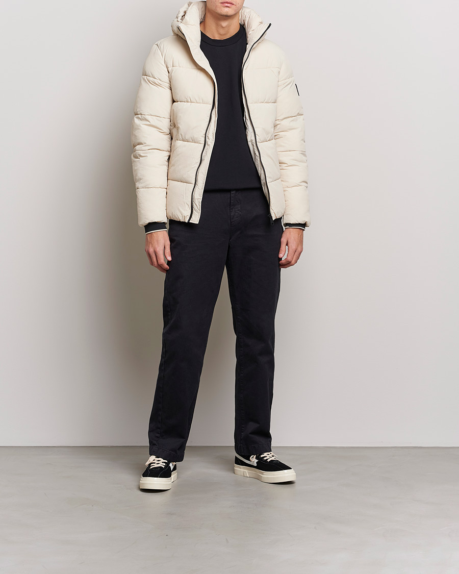Herr |  | Calvin Klein | Crinkle Nylon Puffer Jacket Stony Beige