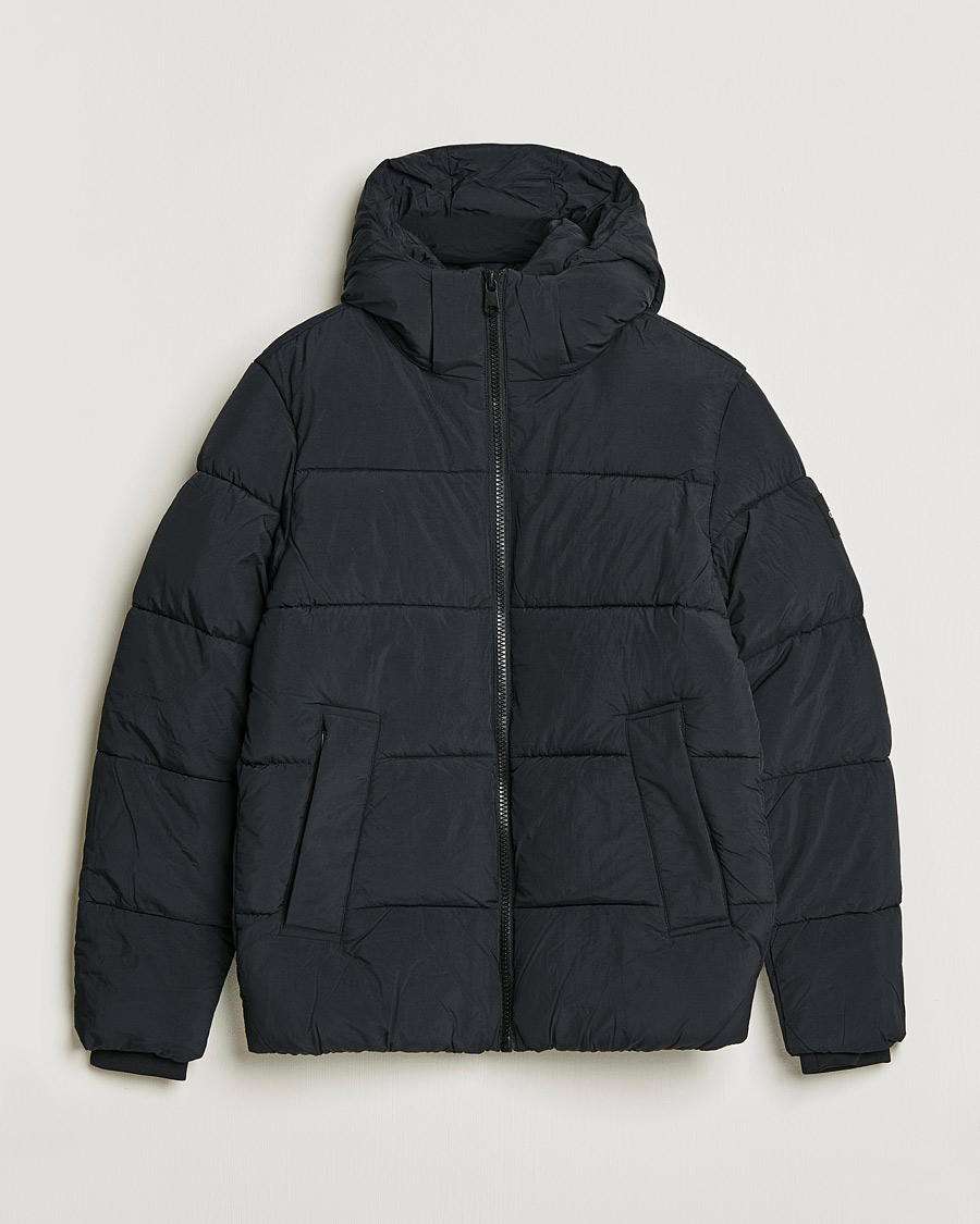 Herr | Jackor | Calvin Klein | Crinkle Nylon Puffer Jacket Black