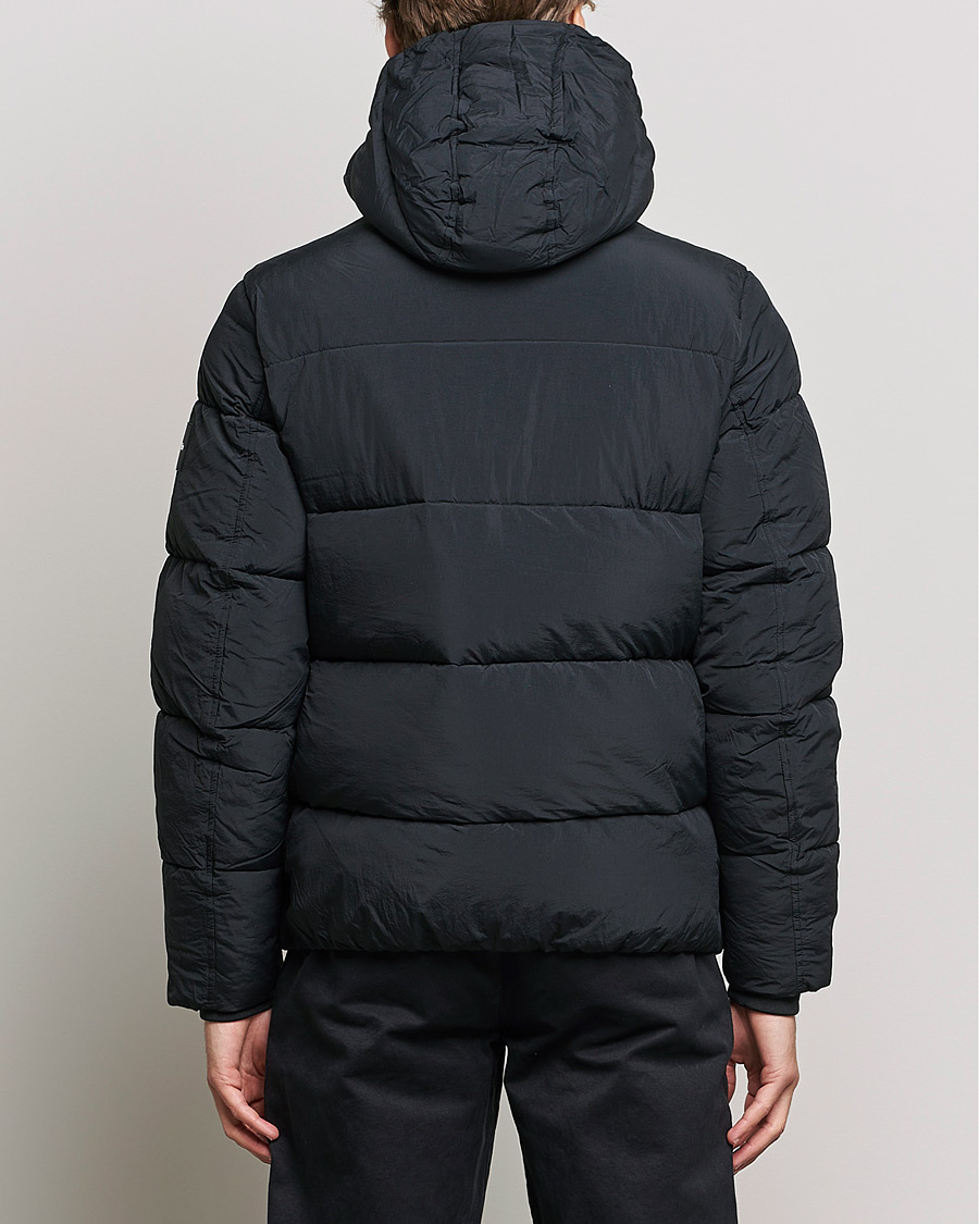 Herr | Jackor | Calvin Klein | Crinkle Nylon Puffer Jacket Black