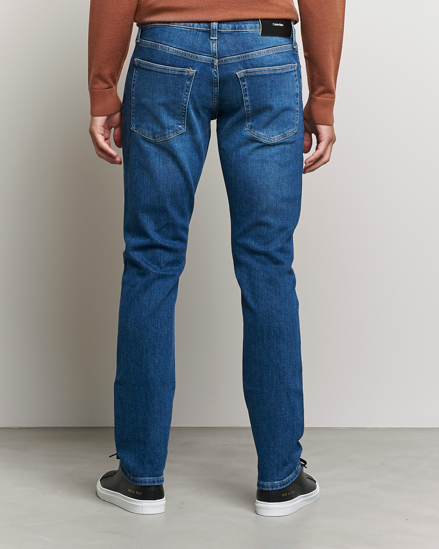 Herr | Jeans | Calvin Klein | Slim Lewis Stretch Jeans Medium Blue