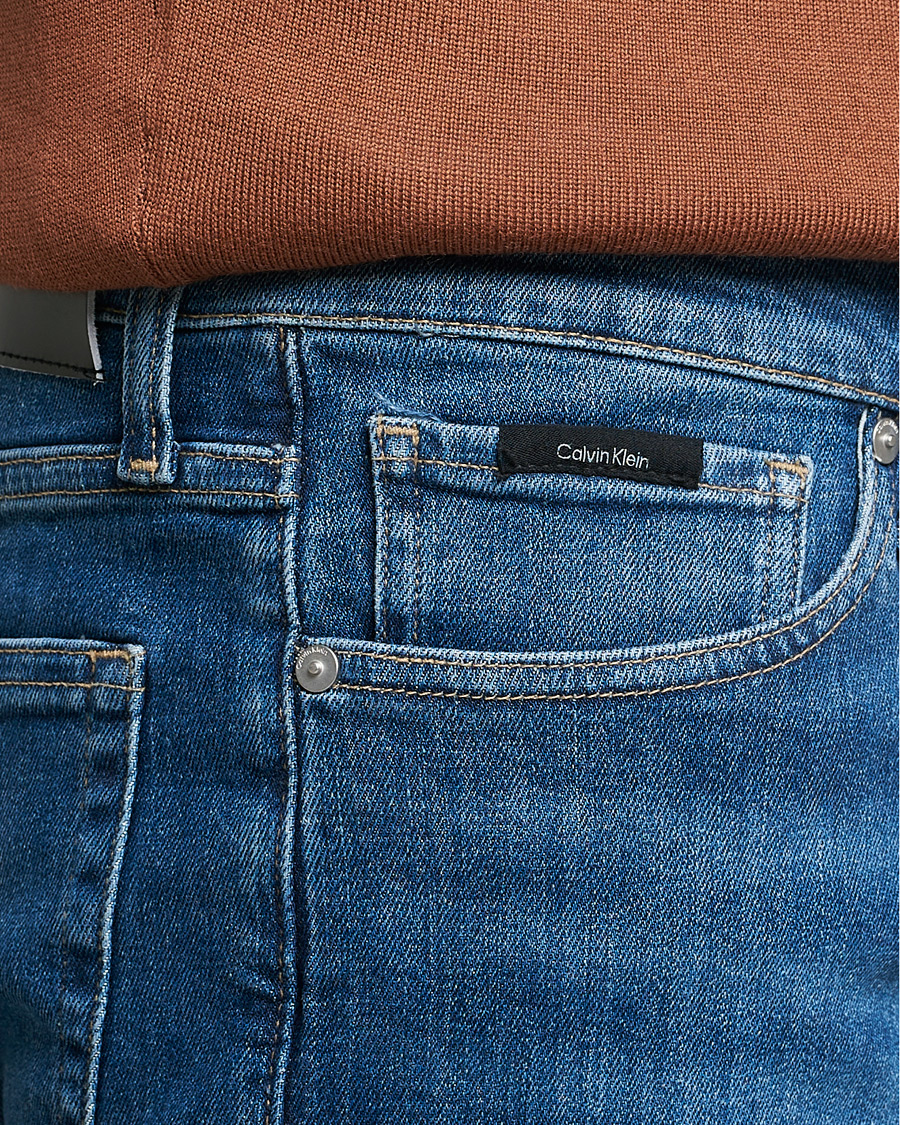 Herr | Jeans | Calvin Klein | Slim Lewis Stretch Jeans Medium Blue