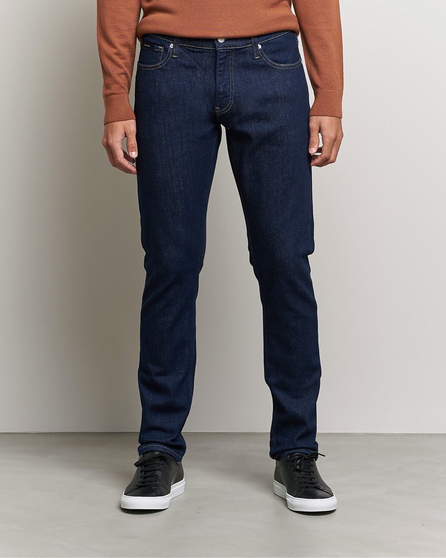 Herr | Jeans | Calvin Klein | Slim Lewis Stretch Jeans Rinse