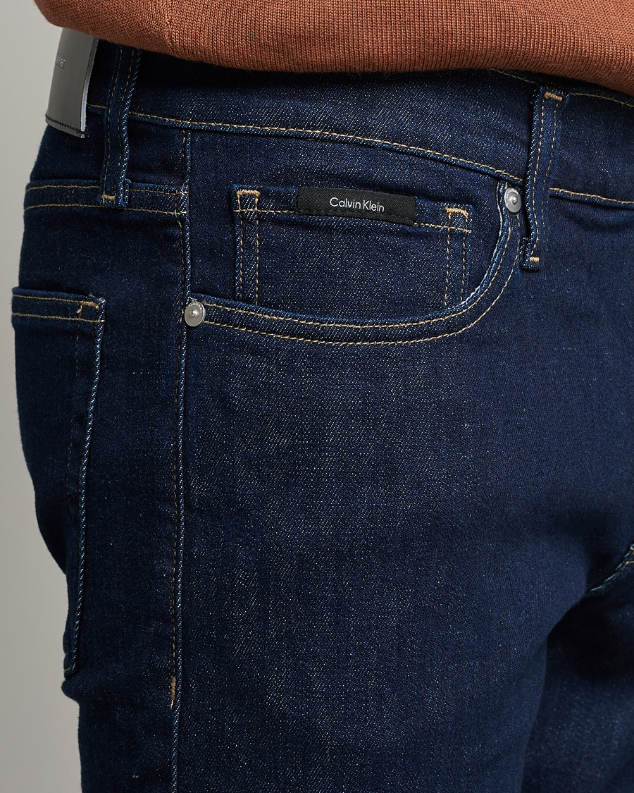 Herr | Jeans | Calvin Klein | Slim Lewis Stretch Jeans Rinse