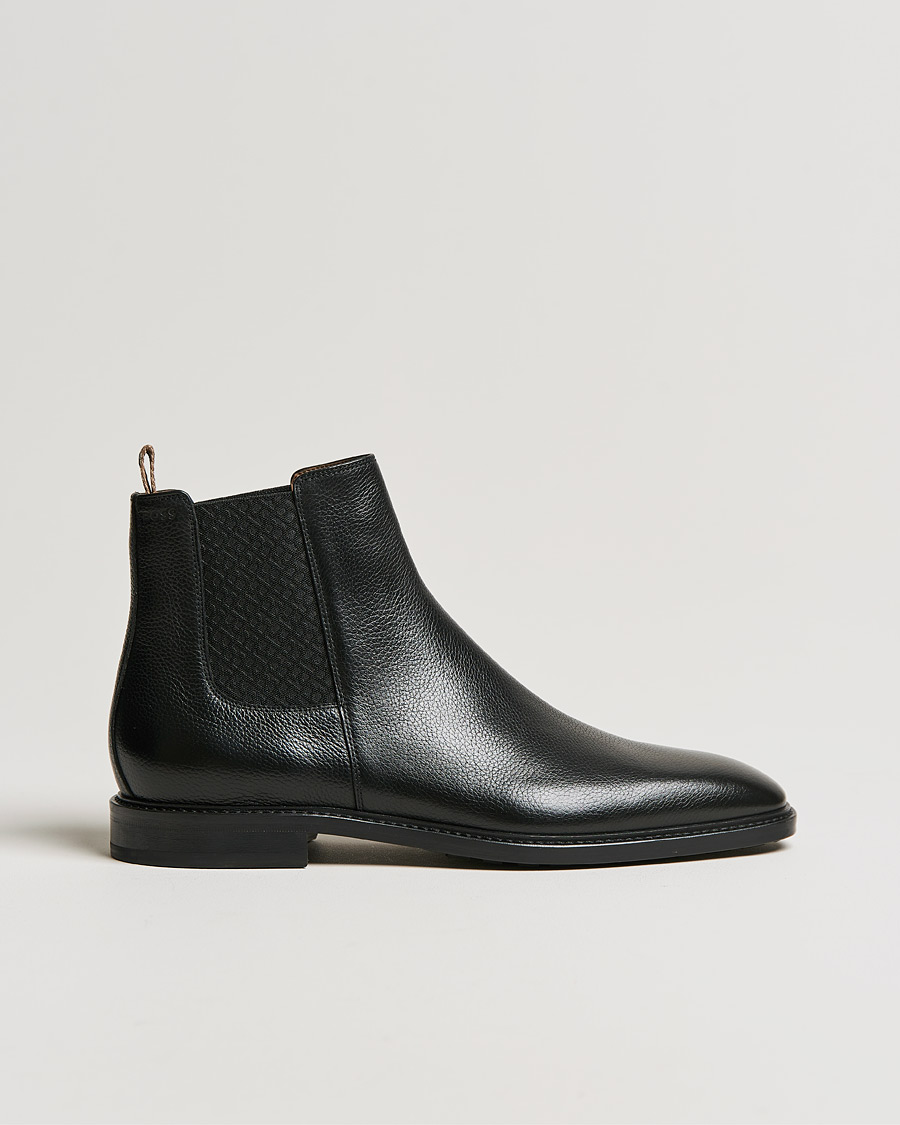 Herr |  | BOSS | Lisbon Leather Chelsea Boots Black