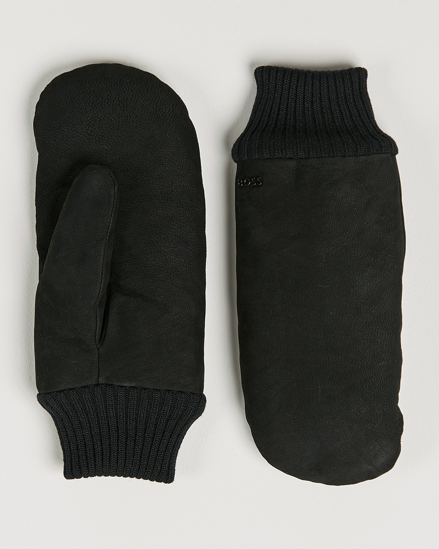 Herr |  | BOSS BLACK | Halmor Padded Gloves Black