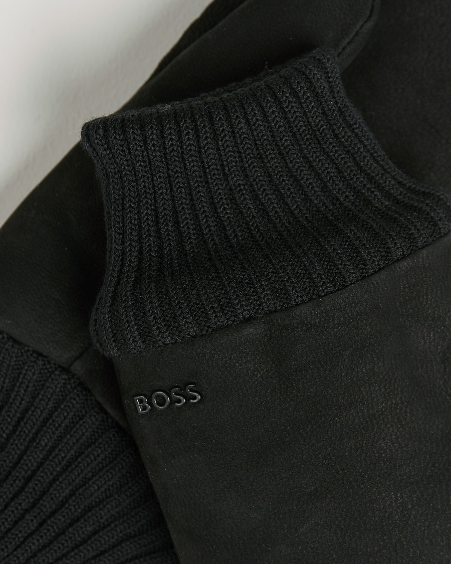Herr |  | BOSS | Halmor Padded Gloves Black