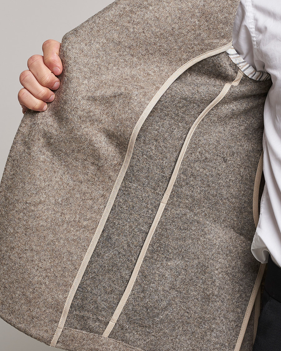 Herr | Kavajer | BOSS BLACK | BOSS Hanry Wool Patch Pocket Blazer Medium Beige