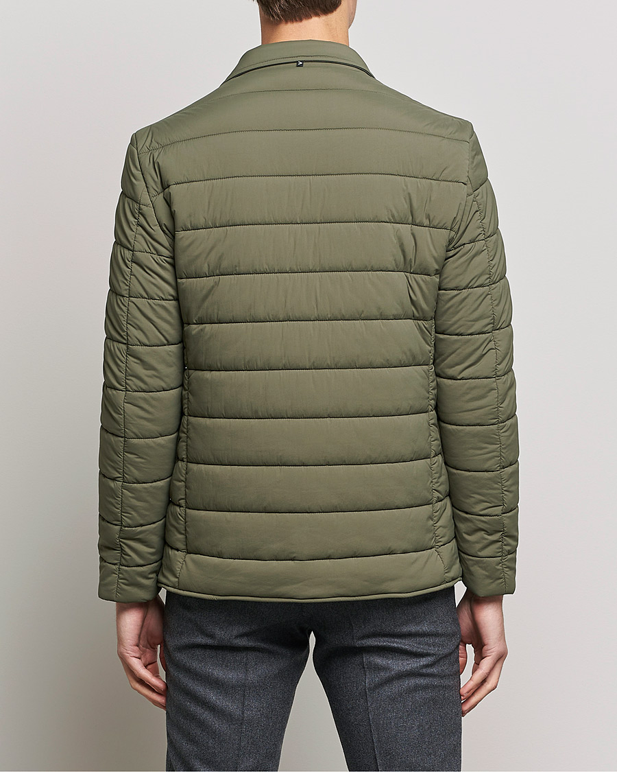 Herr | Jackor | BOSS BLACK | BOSS Hanry Padded Blazer Jacket Open Green