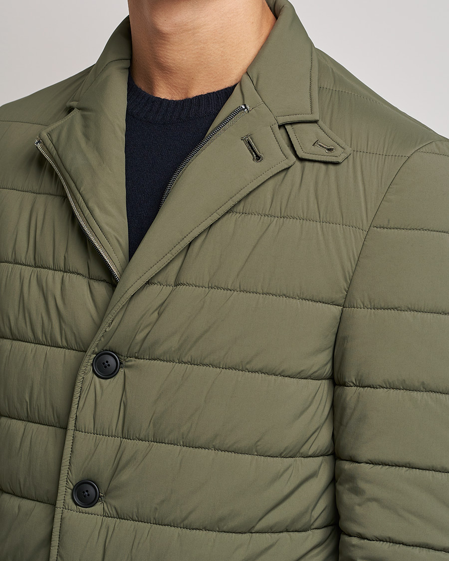 Herr | Jackor | BOSS BLACK | BOSS Hanry Padded Blazer Jacket Open Green