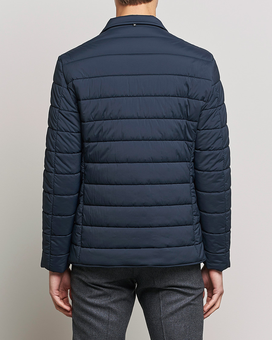 Herr | Jackor | BOSS BLACK | Hanry Padded Blazer Jacket Dark Blue