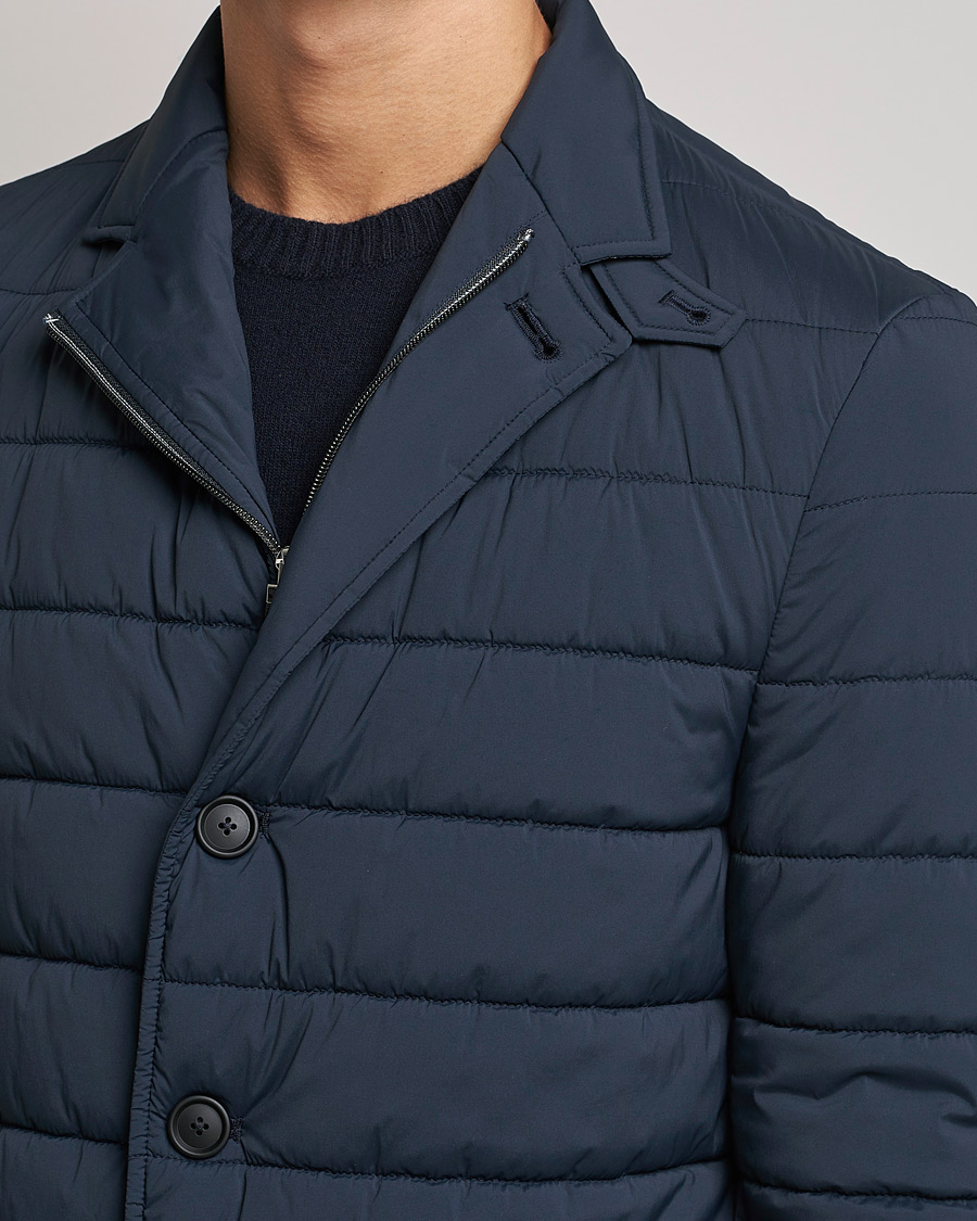 Herr | Jackor | BOSS BLACK | Hanry Padded Blazer Jacket Dark Blue