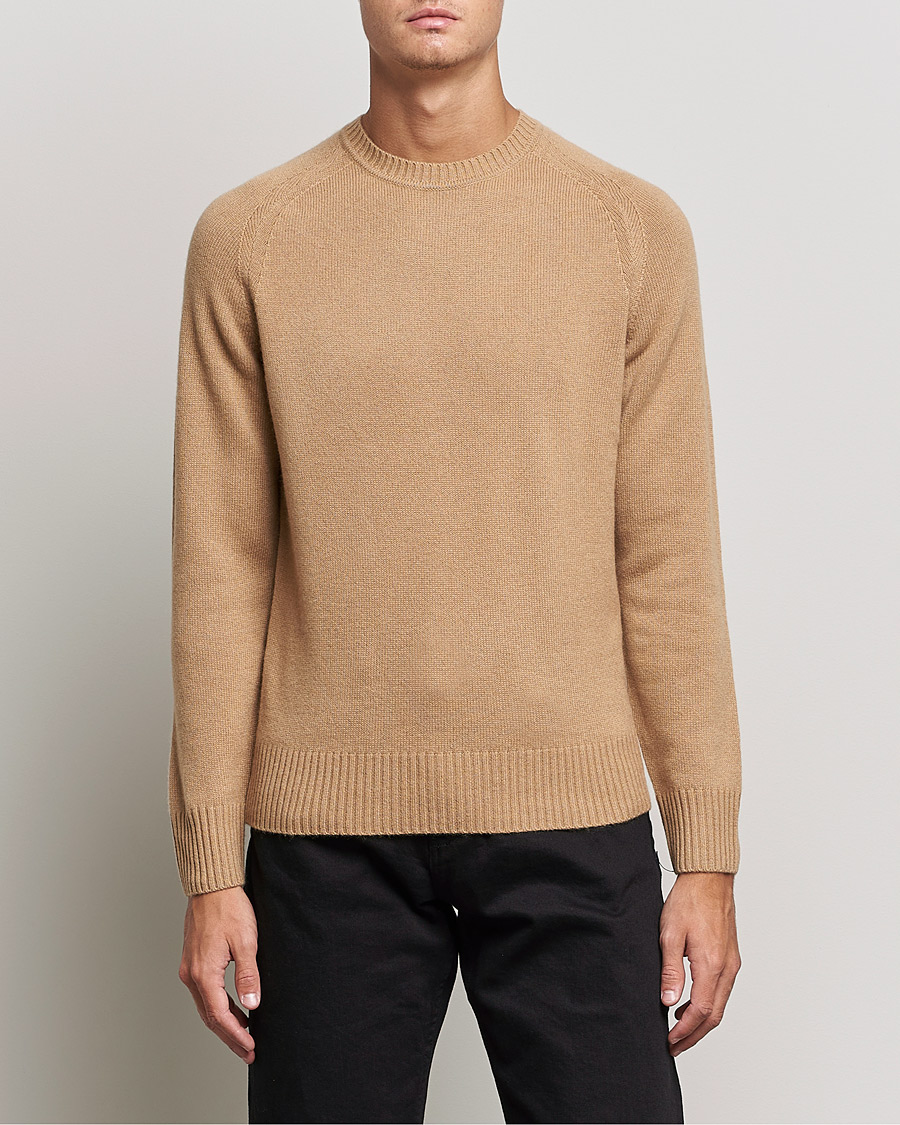 Herr |  | BOSS | Lolive Knitted Sweater Medium Beige