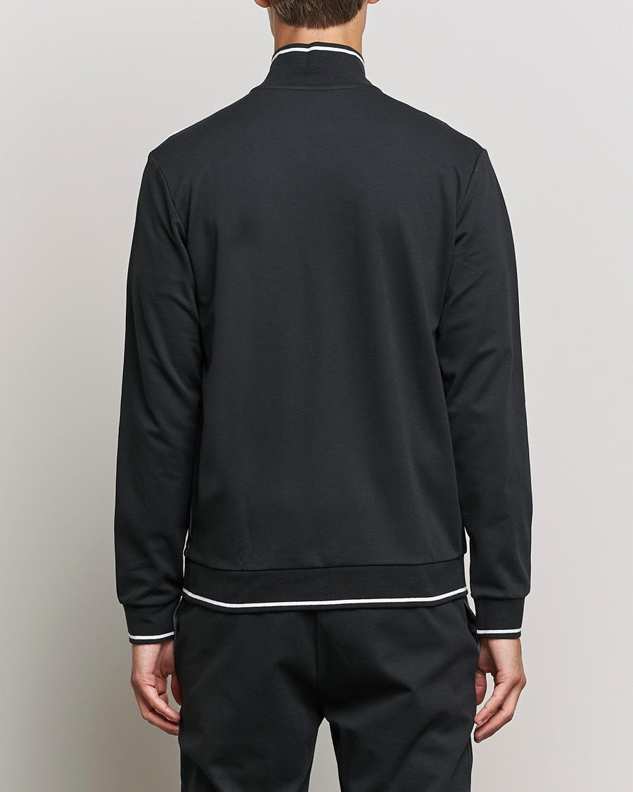 Herr | Tröjor | BOSS BLACK | Tracksuit Full Zip Jacket Black
